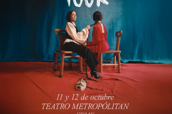 Natalia Lafourcade tendrá dos conciertos en el Teatro Metropólitan