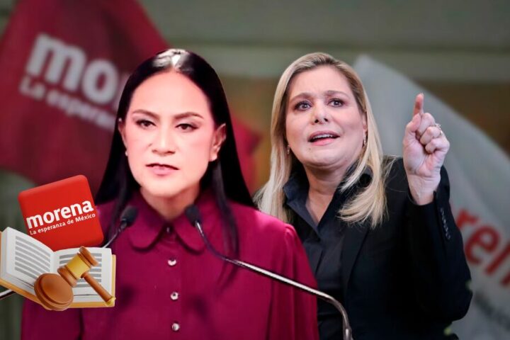 Morena va por el desafuero de Maru Campos