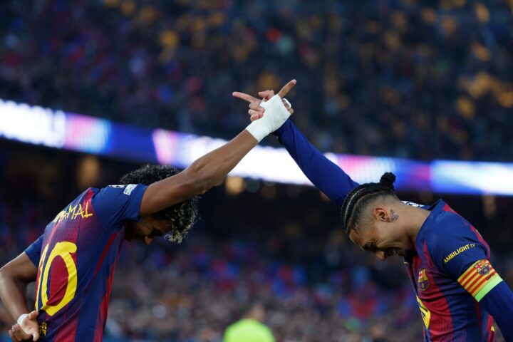 El FC Barcelona sigue el festejo por el título de LaLiga
