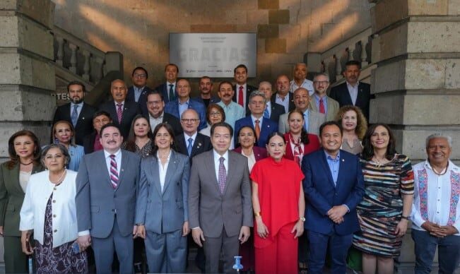 Mario Delgado en la LXVI Reunión Plenaria Ordinaria de la CONAEDU
