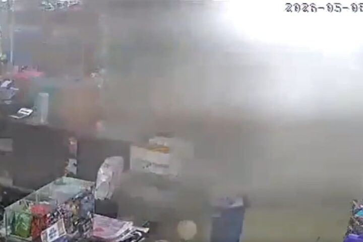 Revelan video del incendio en Plaza Fiesta Las Palmas