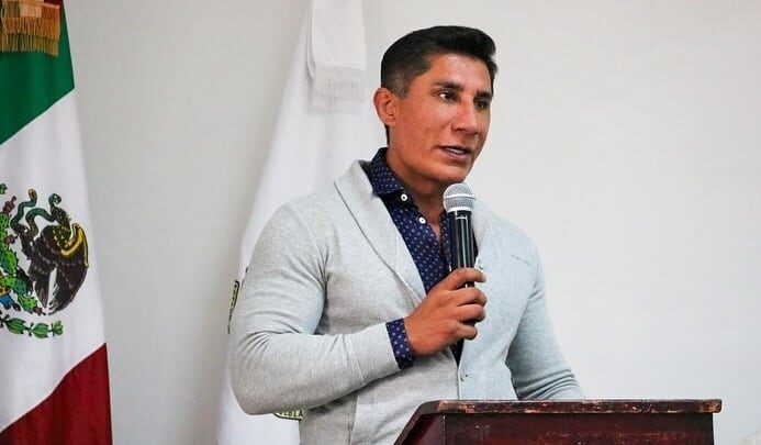 Edgar Chumacero, funcionario de Bienestar en Puebla