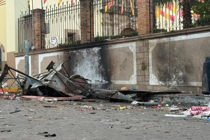 Tragedia en Amatitán