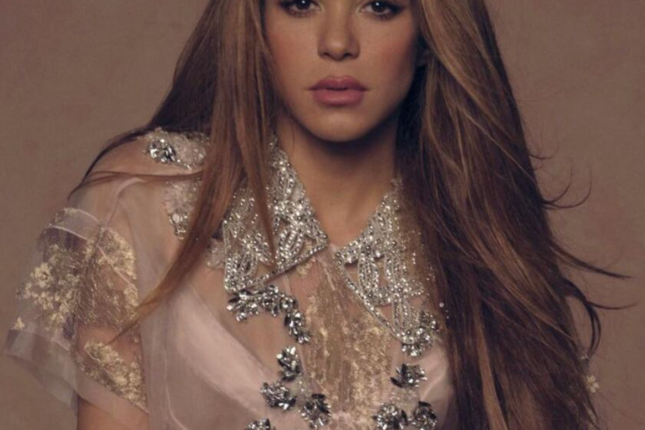 Shakira, cantante