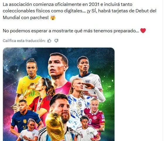 Se acaba una era: FIFA romperá con Panini tras el Mundial 2030.