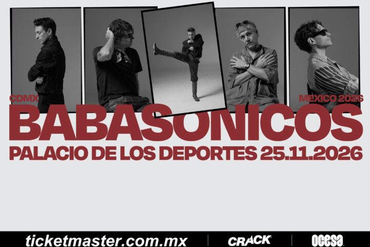 Concierto Babasónicos en el Palacio de los Deportes