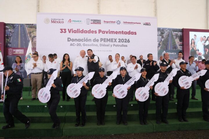 Puebla destaca en recuperación de hidrocarburos y recibe apoyos de PEMEX.