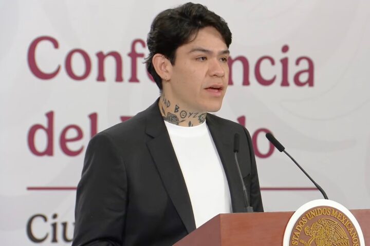 Majo Aguilar y Junior H presentan México Canta 2 junto a Claudia Sheinbaum