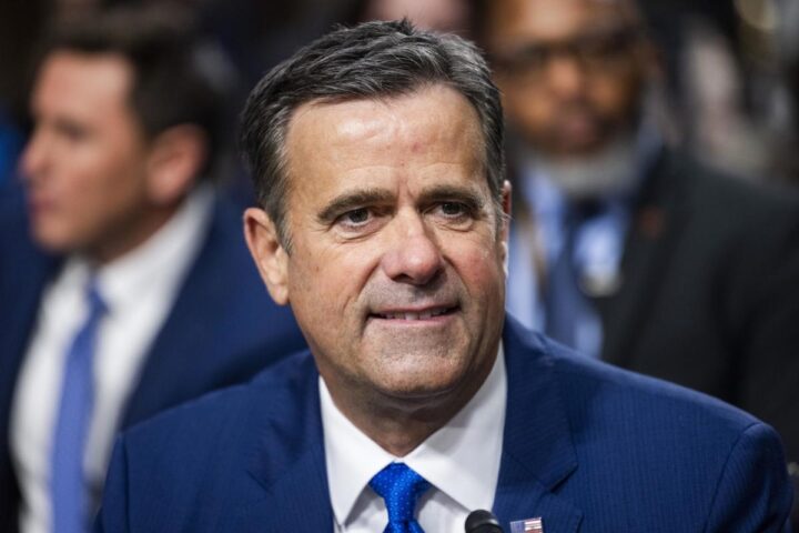 John Ratcliffe fue ratificado como director de la CIA