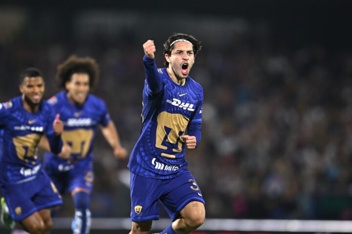 Pumas venció a Pachuca en la semifinal de la Liga MX