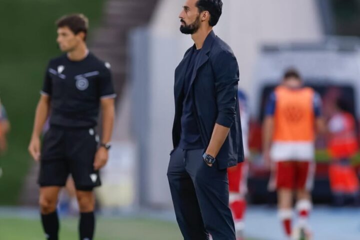 Álvaro Arbeloa,  entrenador del Real Madrid 2026.