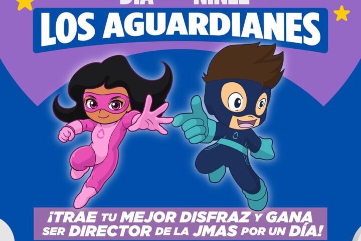 Invita JMAS Chihuahua a celebrar el Día de la Niñez con Los Aguardianes