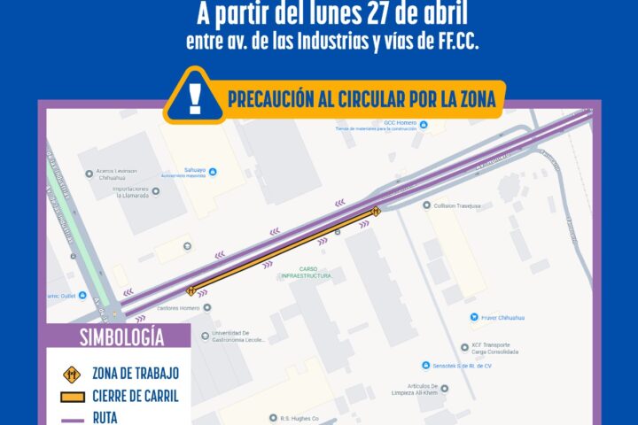Inicia JMAS Chihuahua este lunes construcción de línea de alcantarillado en avenida Homero