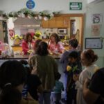 Mujeres separadas por la frontera convierten el Día de las Madres en jornada de resistencia
