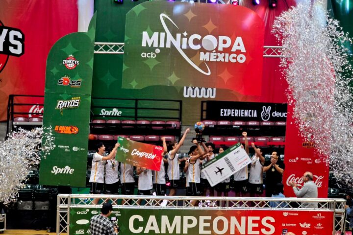 Tijuana vibra con el cierre espectacular de la Minicopa México 2026