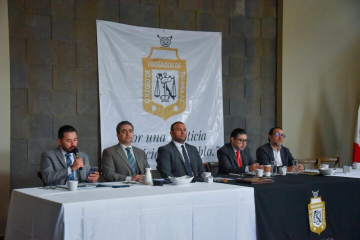 Promueve Colegio de Abogados de Tijuana actualización jurídica en materia de amparo