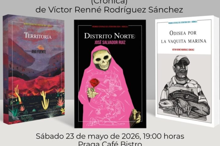Presentarán en Tijuana las obras ganadoras del Premio Estatal de Literatura 2024