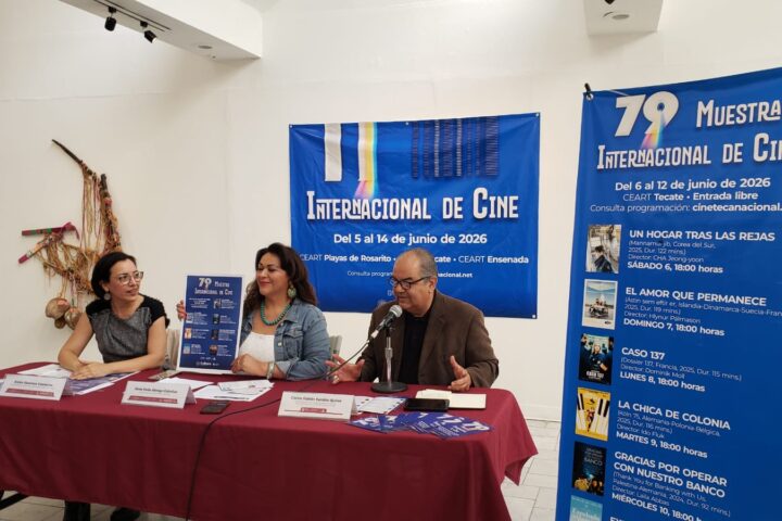 Llegará en junio a Baja California la 79 Muestra Internacional de Cine