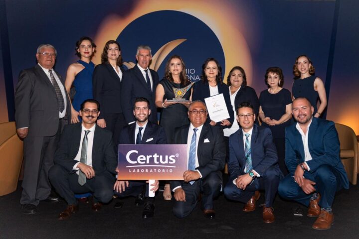 Certus Laboratorio pone en alto a Baja California con el Premio Nacional de Calidad 2025-2026