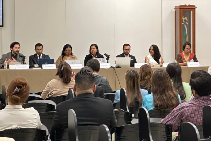 Realizan Primer Conversatorio de Justicia Abierta a personas en contexto de movilidad en Tijuana