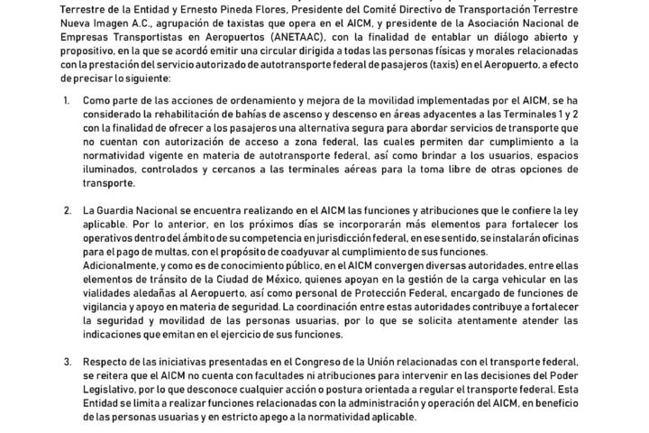 AICM endurece operativos contra Uber y DiDi con apoyo de la Guardia Nacional