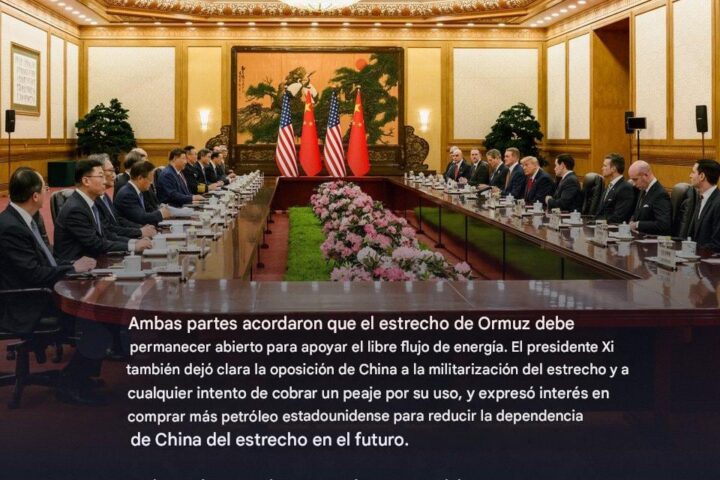 China y EU cierran filas sobre Irán y el futuro del Estrecho de Ormuz