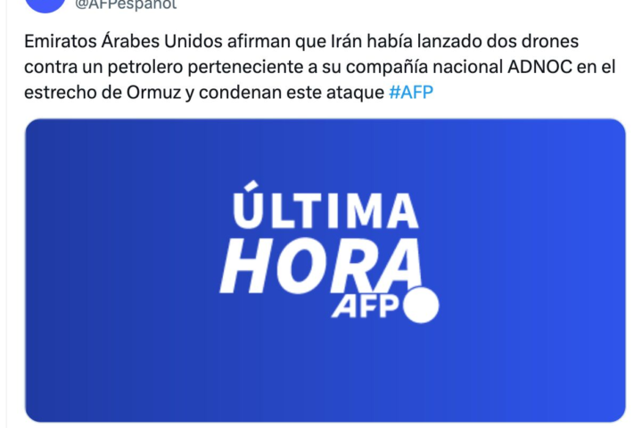 Reportan ataque de Irán a embarcación de Estados Unidos