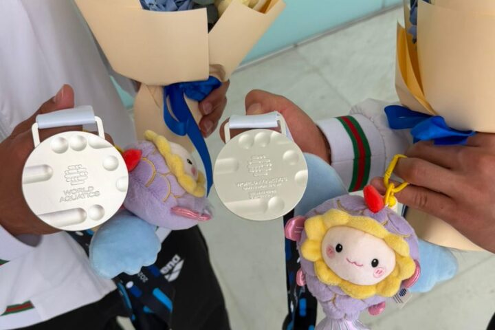 Medallas de plata de México en Clavados