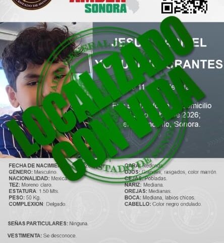 Localizan a sobrino de Ricky Yocupicio