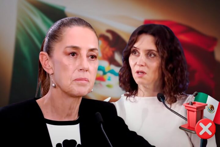 Isabel Díaz Ayuso cancela gira por México y acusa a Sheinbaum de impulsar boicot