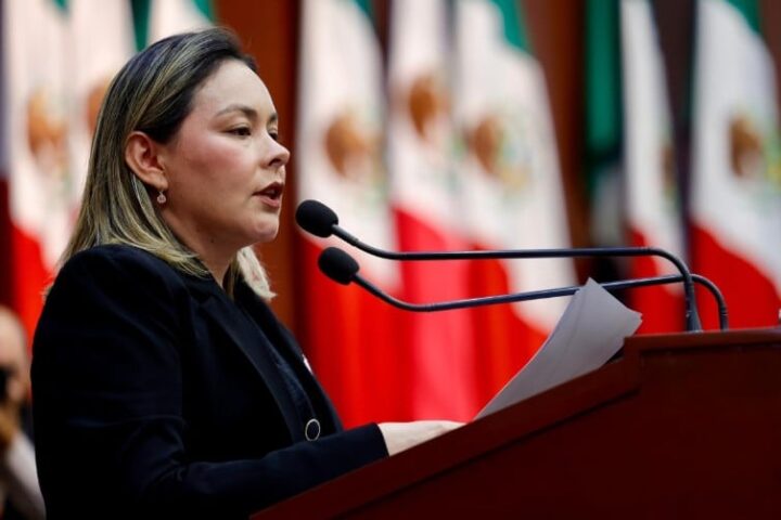 Yeraldine Bonilla, gobernadora interina de Sinaloa
