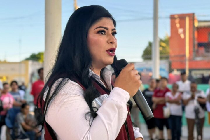 Delia Aurora Hernández, diputada de Morena en Coahuila