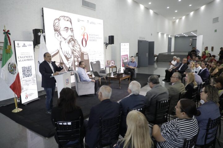 Mijes anuncia actividades en CDMX por el Bicentenario de Mariano Escobedo