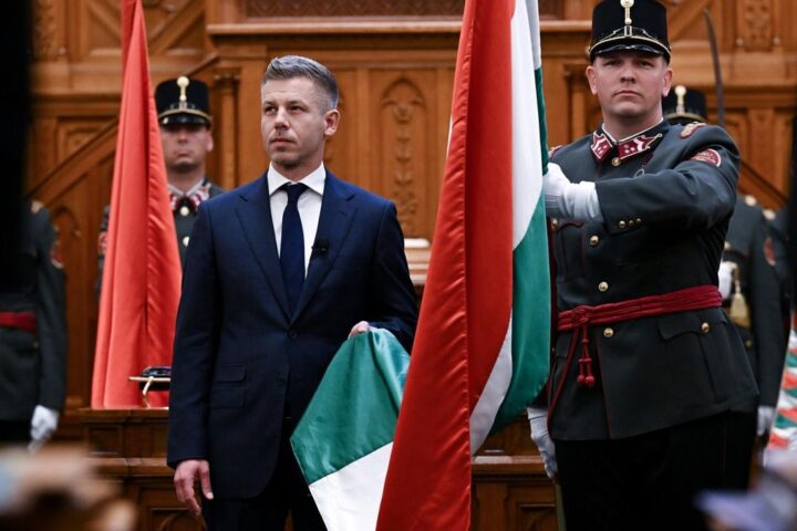 El conservador Magyar ya es el nuevo primer ministro de Hungría y promete poner fin a la era Orbán