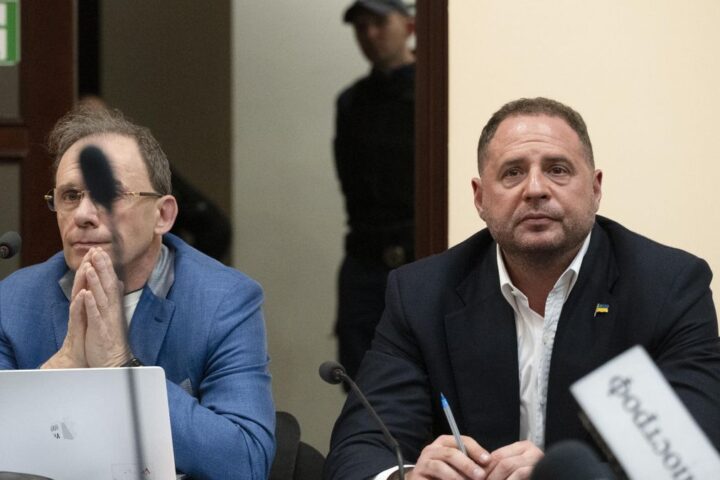 El antiguo número dos de Zelenski, imputado por lavado de dinero en una trama de sobornos en Ucrania