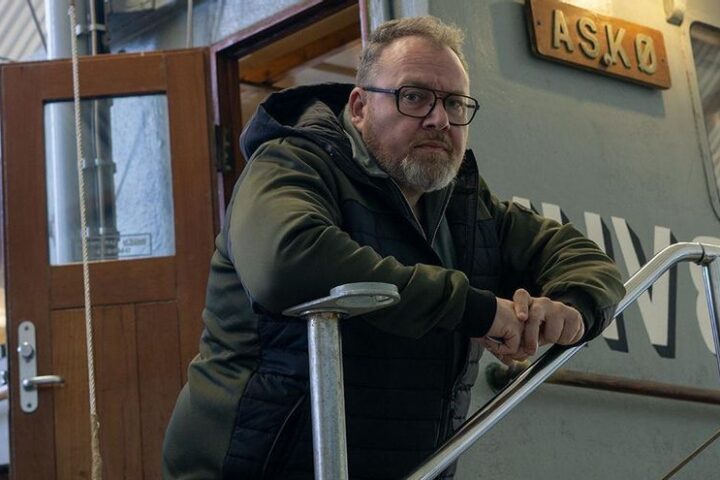 Peer Henrik Hansen, director del museo de la Guerra Fría de Langeland (Dinamarca).