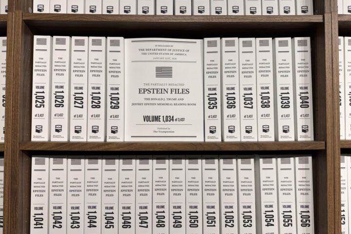 The Donald J. Trump and Jeffrey Epstein Memorial Reading Room.