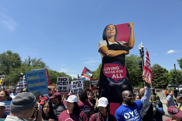 Primero de Mayo en Washington DC, el 1 de mayo der 2026.
