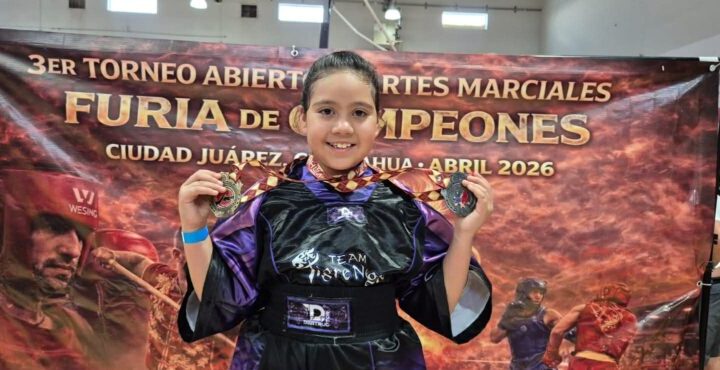 50 MEDALLAS PARA ‘TIGRE NEGRO CHIHUAHUA’ EN EL TORNEO FURIA DE CAMPEONES!