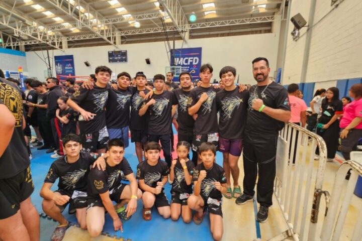 ACADEMIA DOJO PONCE SE VISTE DE ORO EN EL CAMPEONATO NACIONAL WKU ‘CHIHUAHUA 2026’