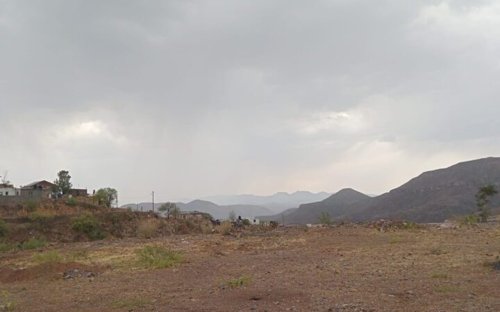 Alertan por calor, vientos y lluvias en Chihuahua