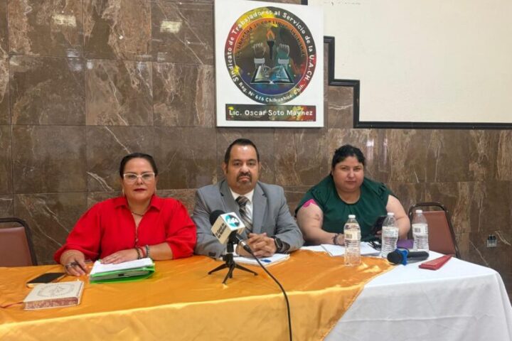 Anuncia STSUACH posible huelga ante ataques e incumplimientos