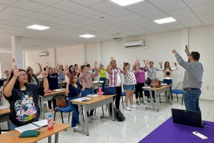 Anuncian capacitaciones para personal de estancias infantiles