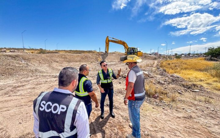 Avanza renovación vial en Teófilo Borunda y Labor de Terrazas