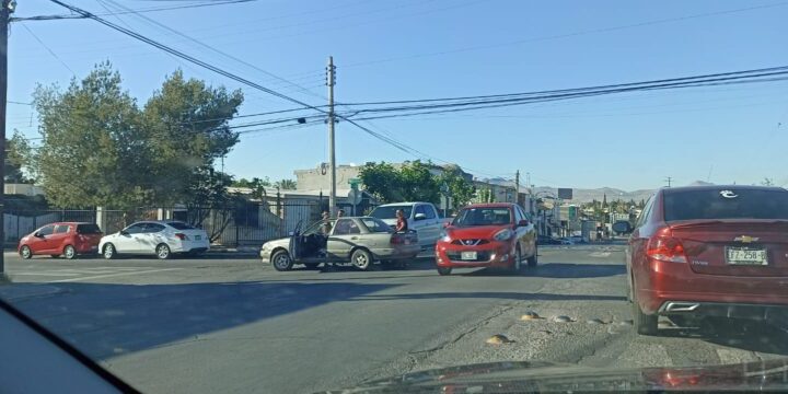 Accidente vial en 4 altos en San Felipe; no hay lesionados
