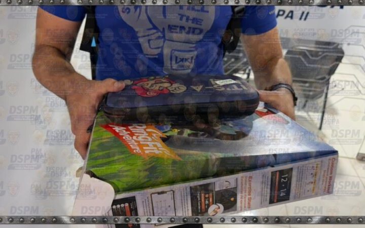 Recuperan consola Nintendo tras presunto fraude por redes sociales