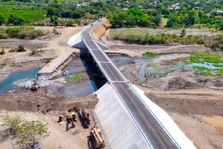 Concluye SICT reconstrucción del puente ‘Presa Las Trancas’ en Colima