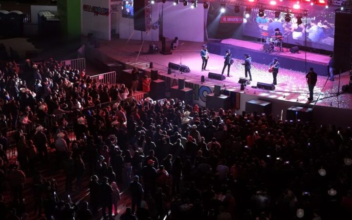 Con gran éxito concluye la Feria Guachochi 2026