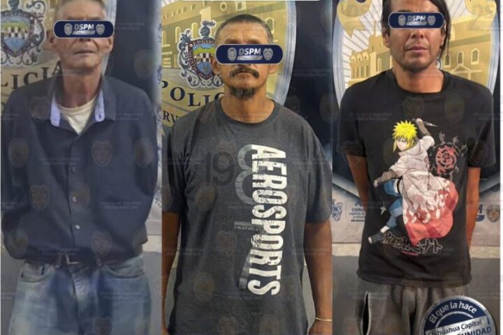 Detienen a 2 con droga y uno con orden de aprehensión