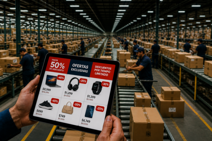 Jornadas de descuentos en México impulsan ventas, pero presionan costos logísticos